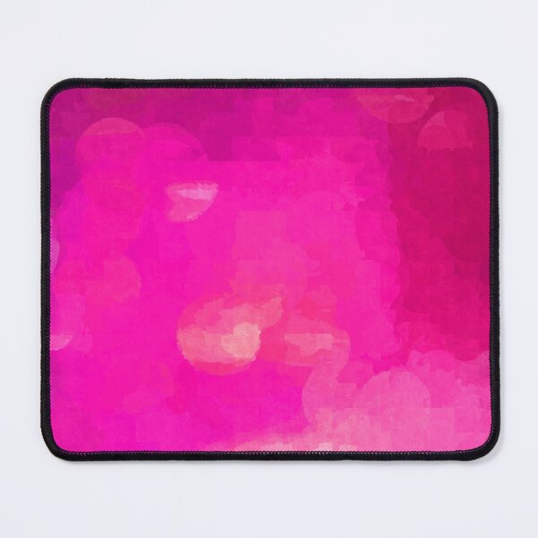 Item preview, Pink Abstract Sponge Print Absolutely Impossible Pattern  designed and sold by LJWDesigns.