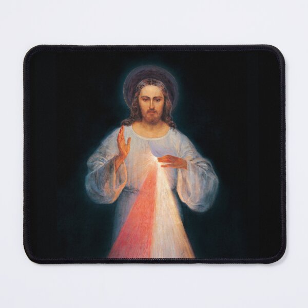 Item preview, The Divine mercy image, catholic and Christian gifts, Jesus I trust in you designed and sold by St Joseph Art.