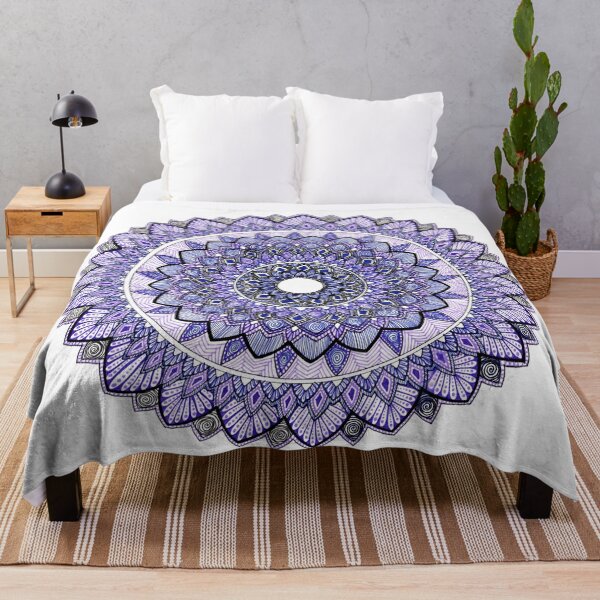 Item preview, Purple Mandala designed and sold by Carina Kay.