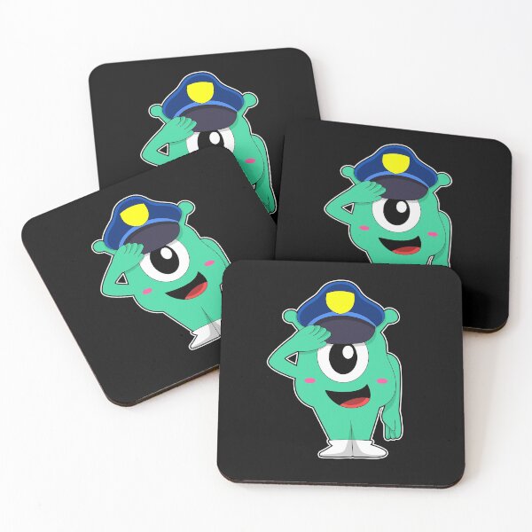 Item preview, Alien as Police officer with Police hat designed and sold by Snabdesign84.