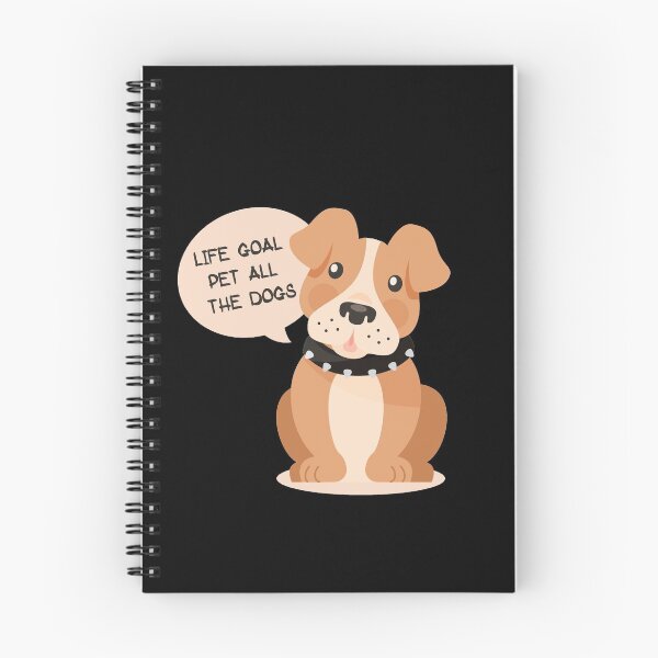 Item preview, Life Goal Pet All The Dogs designed and sold by Simo200.