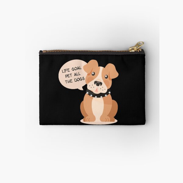 Item preview, Life Goal Pet All The Dogs designed and sold by Simo200.