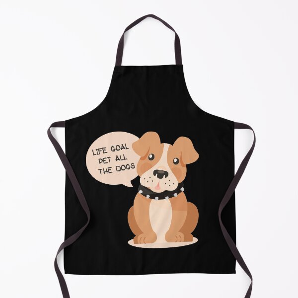 Item preview, Life Goal Pet All The Dogs designed and sold by Simo200.