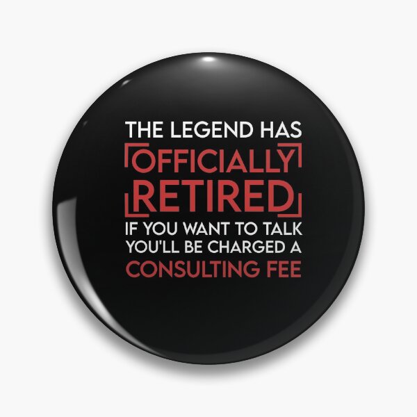 Item preview, The Legend Has Officially Retired-Funny Retirement designed and sold by andregiftshopzz.