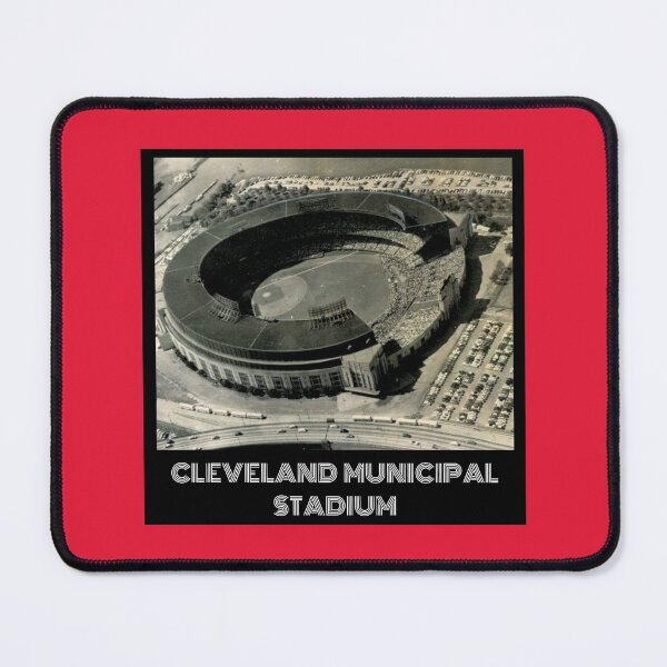 Item preview, Cleveland Municipal Stadium- Indian's Red designed and sold by DeadStadium.