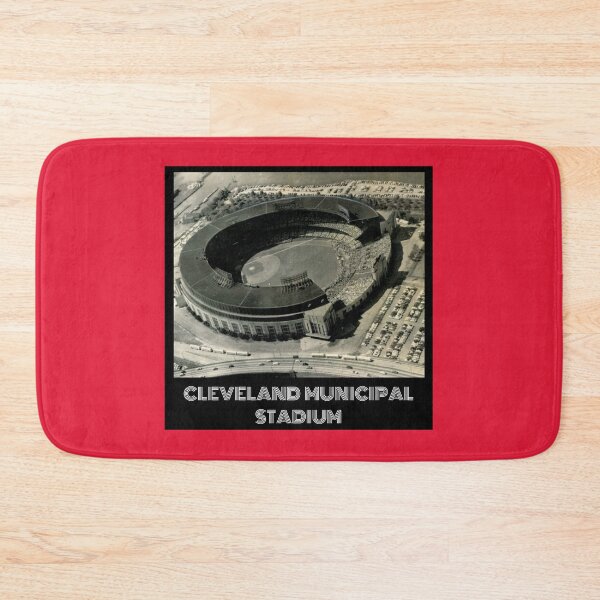 Item preview, Cleveland Municipal Stadium- Indian's Red designed and sold by DeadStadium.