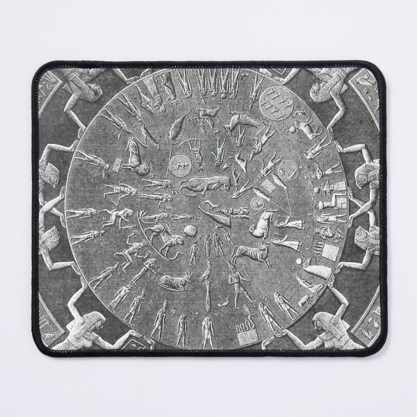 Item preview, Dendera Zodiac, Osiris Temple, Egypt designed and sold by ScienceSource.