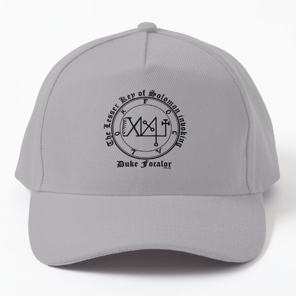 41 - The Lesser Key of Solomon invoking - Duke Focalor Baseball Cap