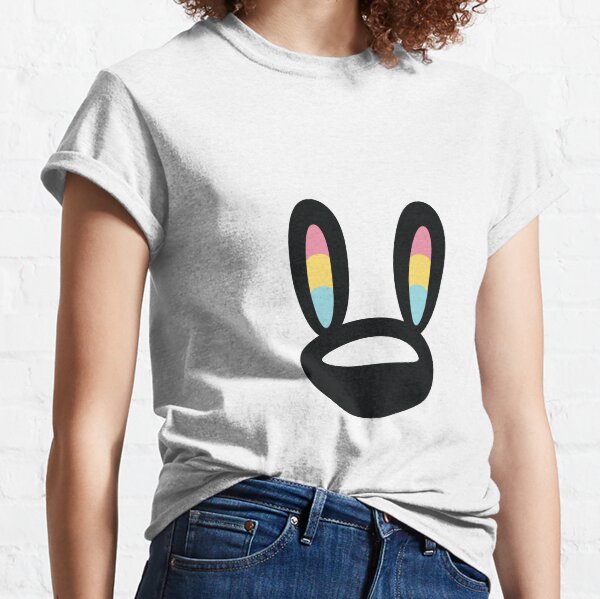 Pogo Space Bunny Black Classic T-Shirt