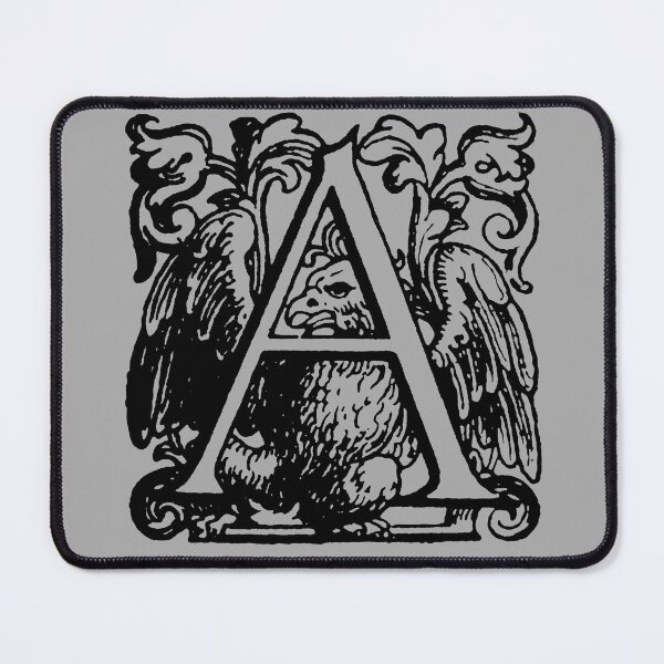 Item preview, Copy of Ornate vintage letter A alphabet monogram design T-Shirt designed and sold by tommulliner.