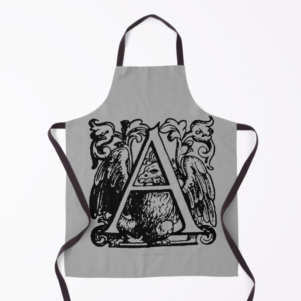 Item preview, Copy of Ornate vintage letter A alphabet monogram design T-Shirt designed and sold by tommulliner.