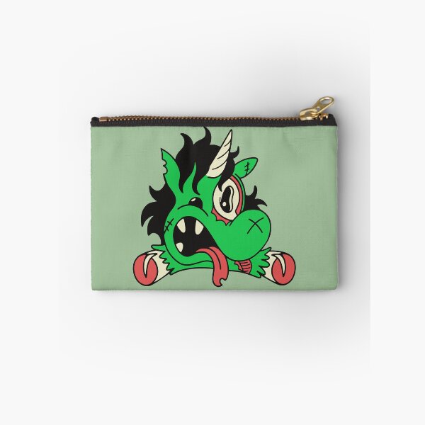 Item preview, Cute Zombie Unicorn // Funny Halloween Animals designed and sold by SLAG-Creative.