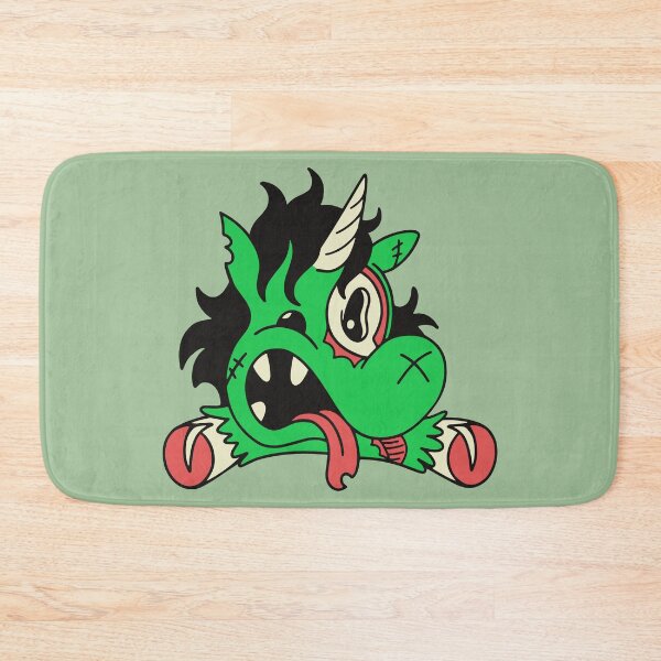Item preview, Cute Zombie Unicorn // Funny Halloween Animals designed and sold by SLAG-Creative.