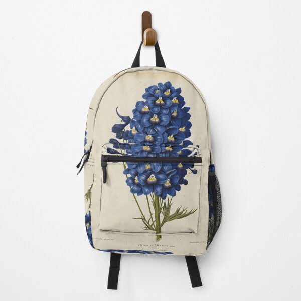 Item preview, Blue Delphinium Print designed and sold by Lloyd Library & Museum.