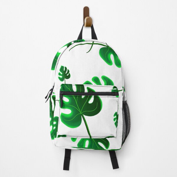 Item preview, Green Tropical leaves designed and sold by nickardi.