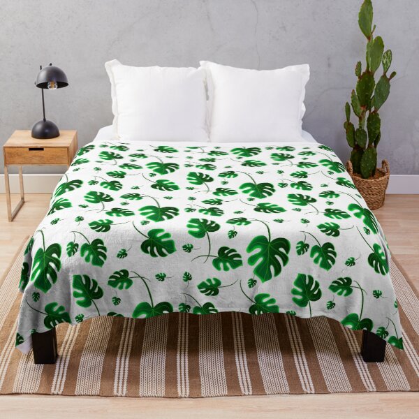 Item preview, Green Tropical leaves designed and sold by nickardi.
