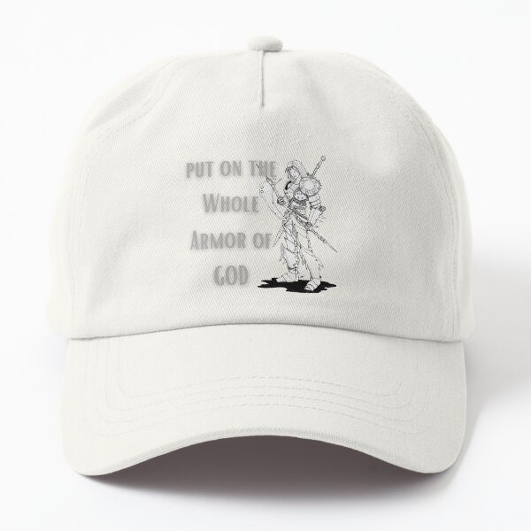 Put On The Whole Armor of God Unisex Fashion Flat Baseball Cap Put On The Whole Armor of God Unisex Fashion Flat Baseball Cap