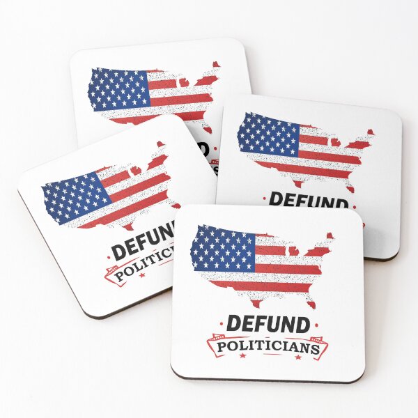 Item preview,  Defund The Politicians designed and sold by ABRAHEEM ALI.