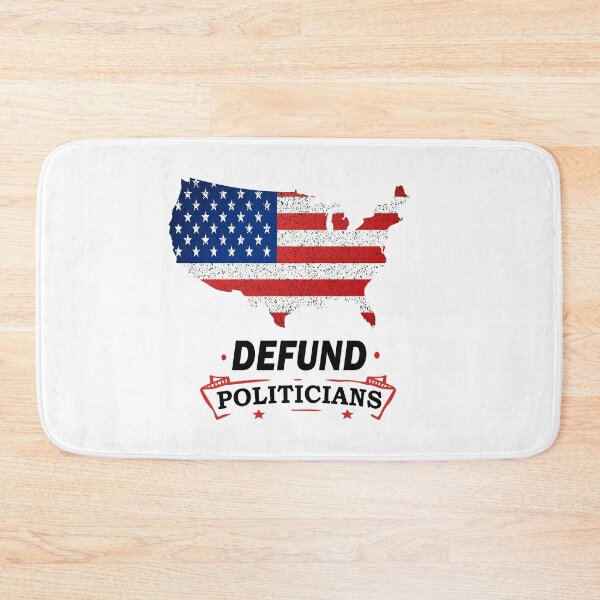 Item preview,  Defund The Politicians designed and sold by ABRAHEEM ALI.