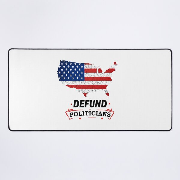 Item preview,  Defund The Politicians designed and sold by ABRAHEEM ALI.