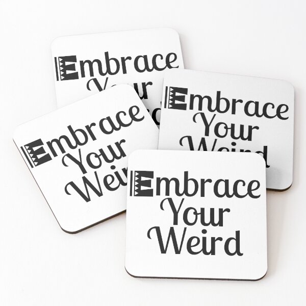 Item preview, Embrace Your Weird designed and sold by Color-Sparkle.