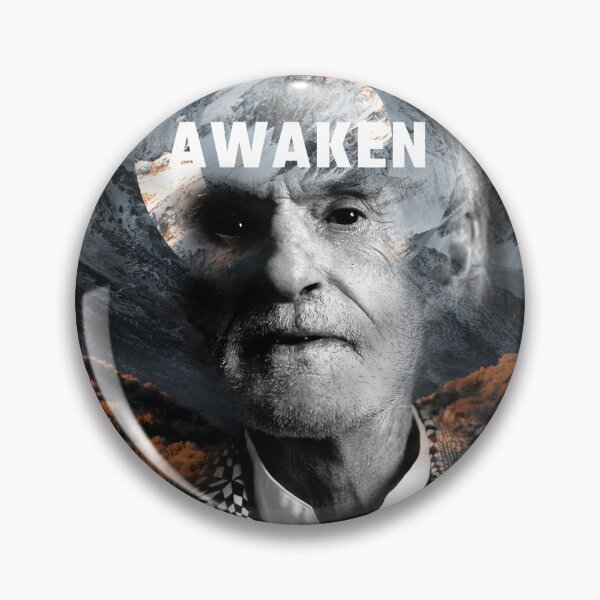 Item preview, Awaken Timothy Leary designed and sold by Mystikos Art.