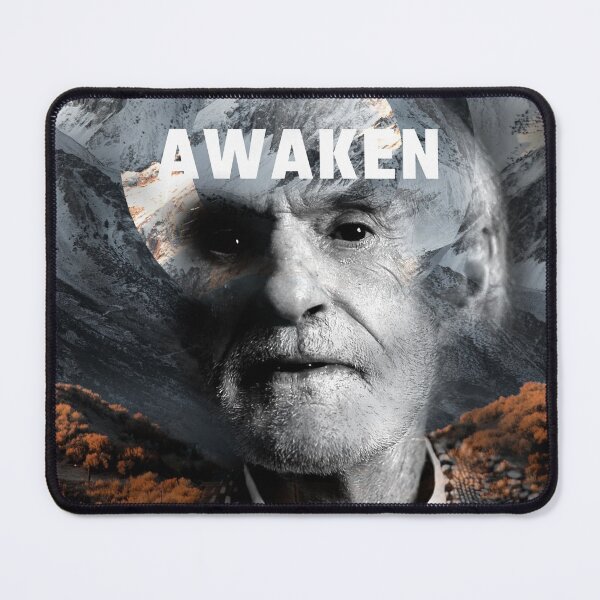 Item preview, Awaken Timothy Leary designed and sold by Mystikos Art.