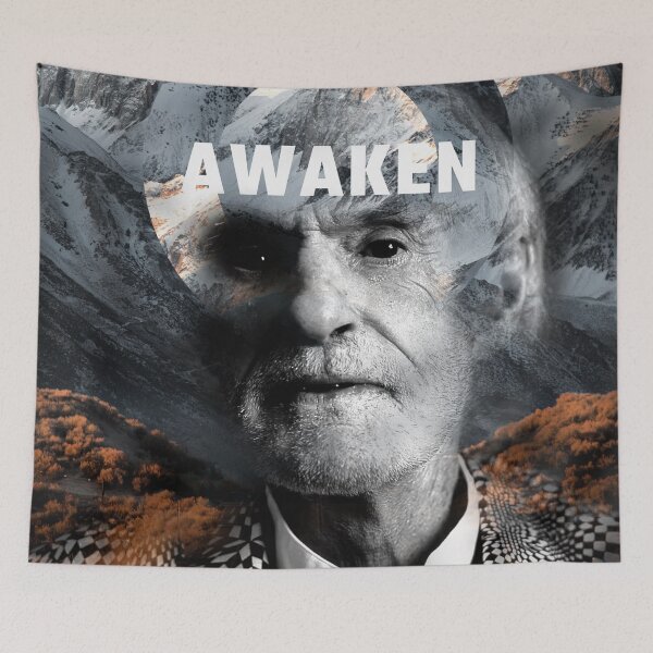 Item preview, Awaken Timothy Leary designed and sold by Mystikos Art.