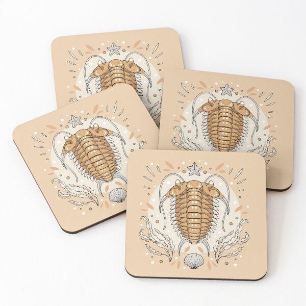 Item preview, Pastel Trilobite in Neutral designed and sold by VivtheFish.