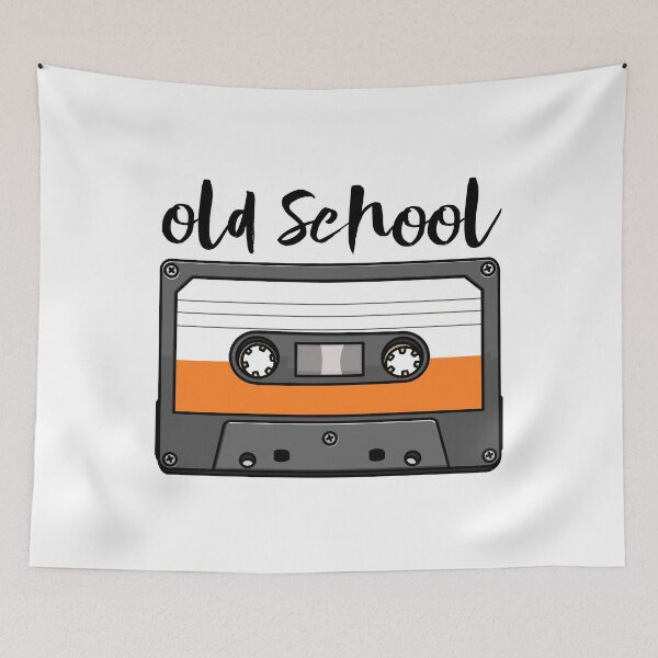 Item preview, Old School Playlist Cassette designed and sold by Bendthetrend.