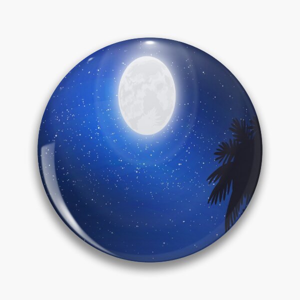 Item preview, Full Moon Light with Star good vision designed and sold by Patil76anil.