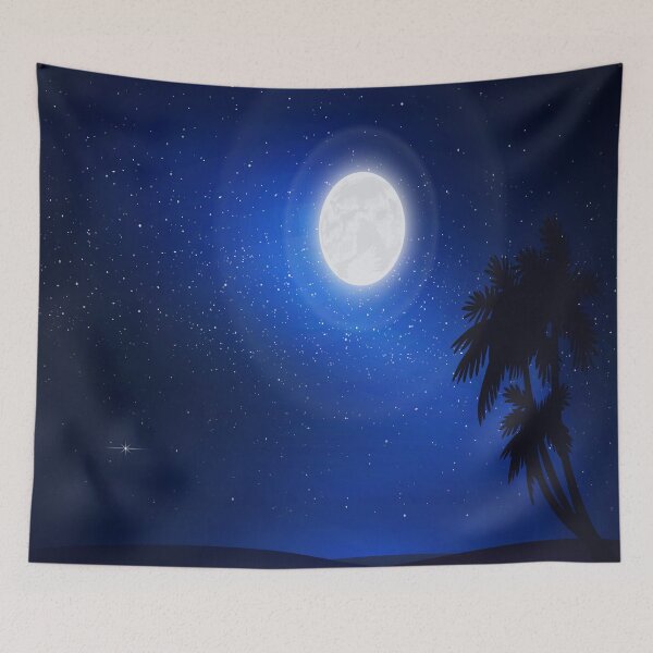 Item preview, Full Moon Light with Star good vision designed and sold by Patil76anil.