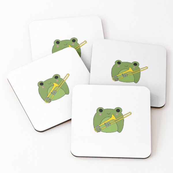 Item preview, Trombone Froggie designed and sold by KateLynn’s Corner.