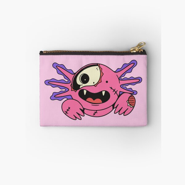 Item preview, Cute Zombie Axolotl // Funny Halloween Animals designed and sold by SLAG-Creative.