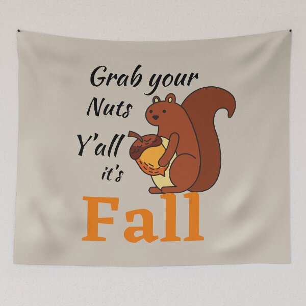 Item preview, Grab your Nuts designed and sold by Lilaclown.