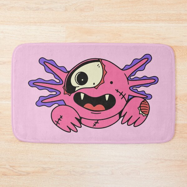 Item preview, Cute Zombie Axolotl // Funny Halloween Animals designed and sold by SLAG-Creative.