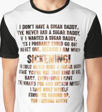 SHANGELA - SUGAR DADDY Graphic T-Shirt
