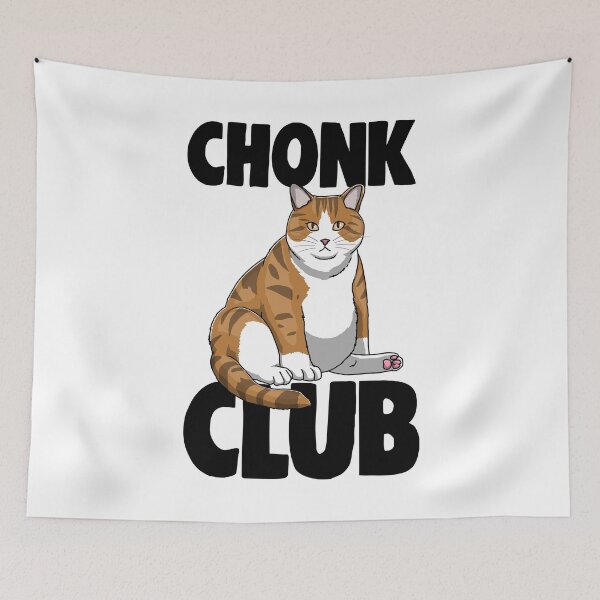 Item preview, Chonk Club designed and sold by Bendthetrend.