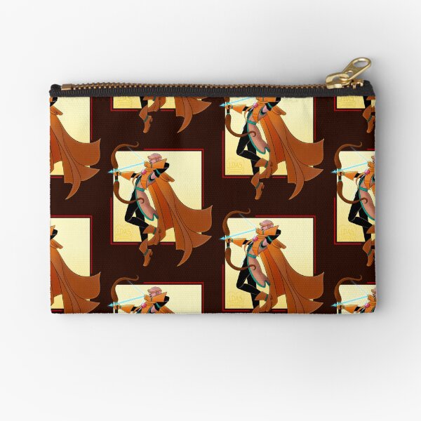 Bow Zipper Pouch