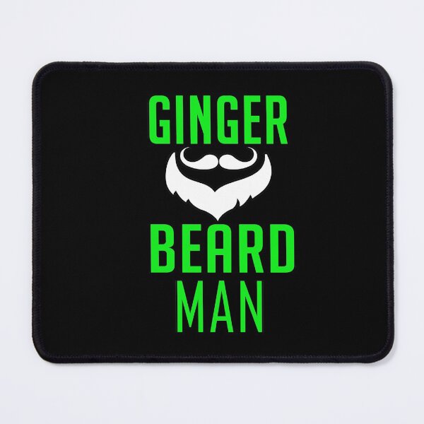 Item preview, Ginger Beard Man designed and sold by roleshop.