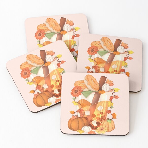 Item preview, Autumn Aesthetic Bubble Tea designed and sold by averiillustrate.
