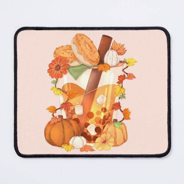 Item preview, Autumn Aesthetic Bubble Tea designed and sold by averiillustrate.