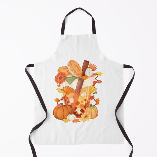 Item preview, Autumn Aesthetic Bubble Tea designed and sold by averiillustrate.