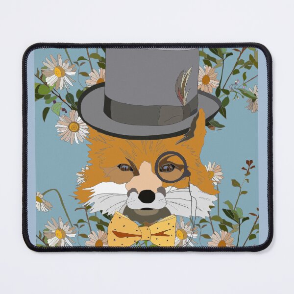 Item preview, The Dapper Mr Fox designed and sold by Leatextileart.