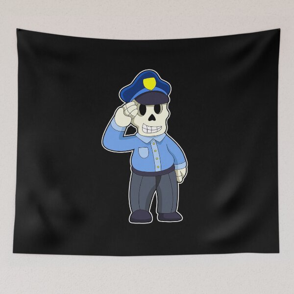 Item preview, Skeleton Cop Police hat Police designed and sold by Snabdesign84.