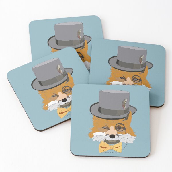 Item preview, The Dapper Mr Fox  designed and sold by Leatextileart.