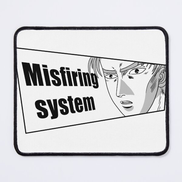 Item preview, Mysfiring system - Initial D (White BG) designed and sold by celerkiss.
