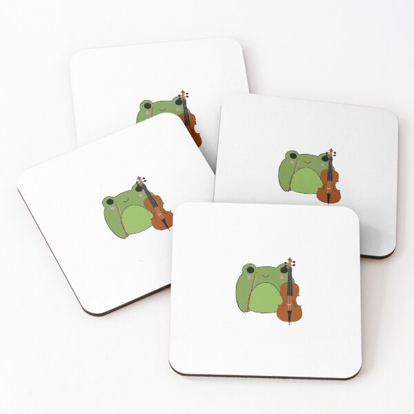 Item preview, Cello Froggie designed and sold by KateLynn’s Corner.