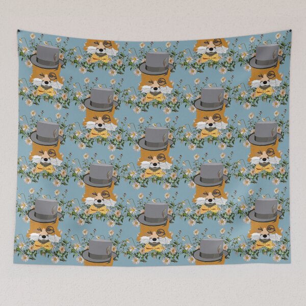 Item preview, The Dapper Mr Fox  designed and sold by Leatextileart.