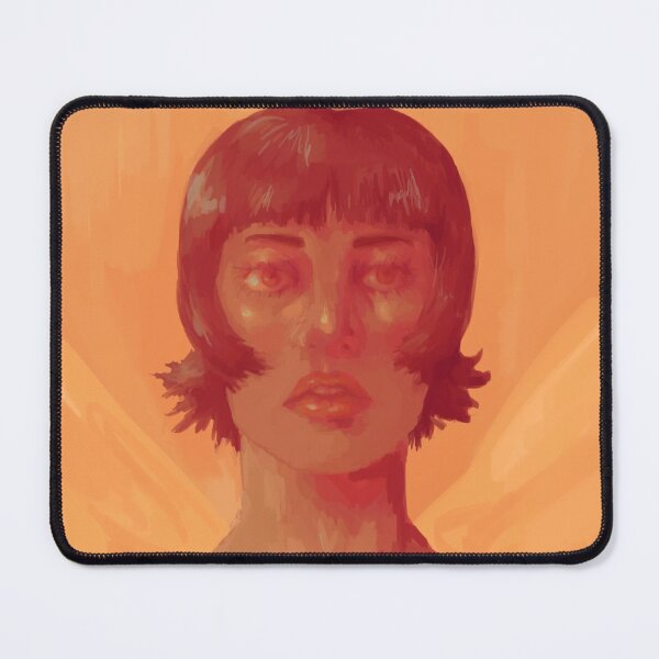 Item preview, Paprika saturated red portrait designed and sold by it-is-snarfle.